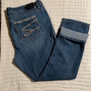 Seven7 Luxe plus size 22 straight leg jeans